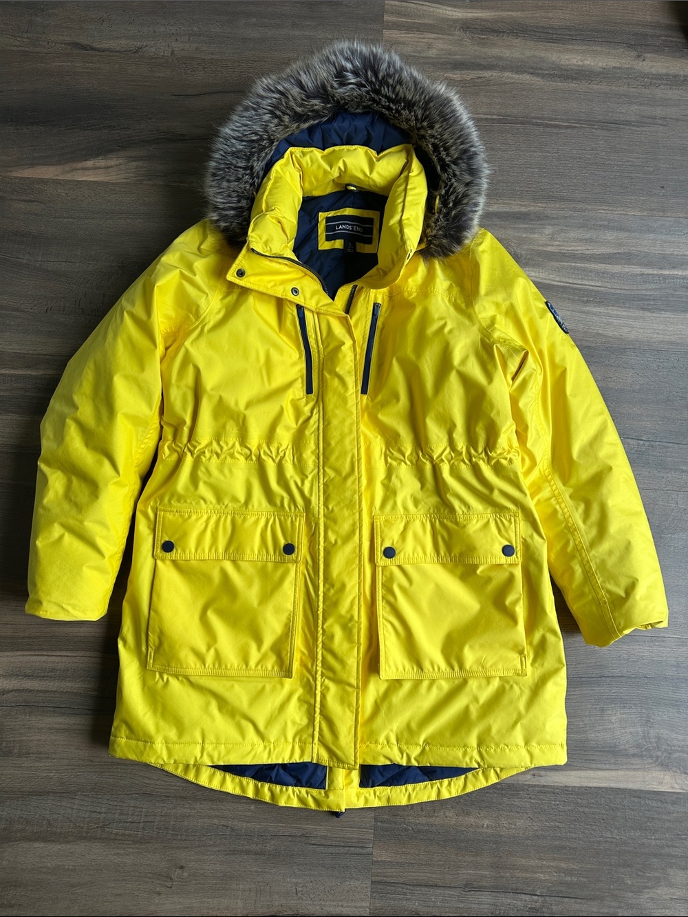 Woman’s Lands’End winter jacket